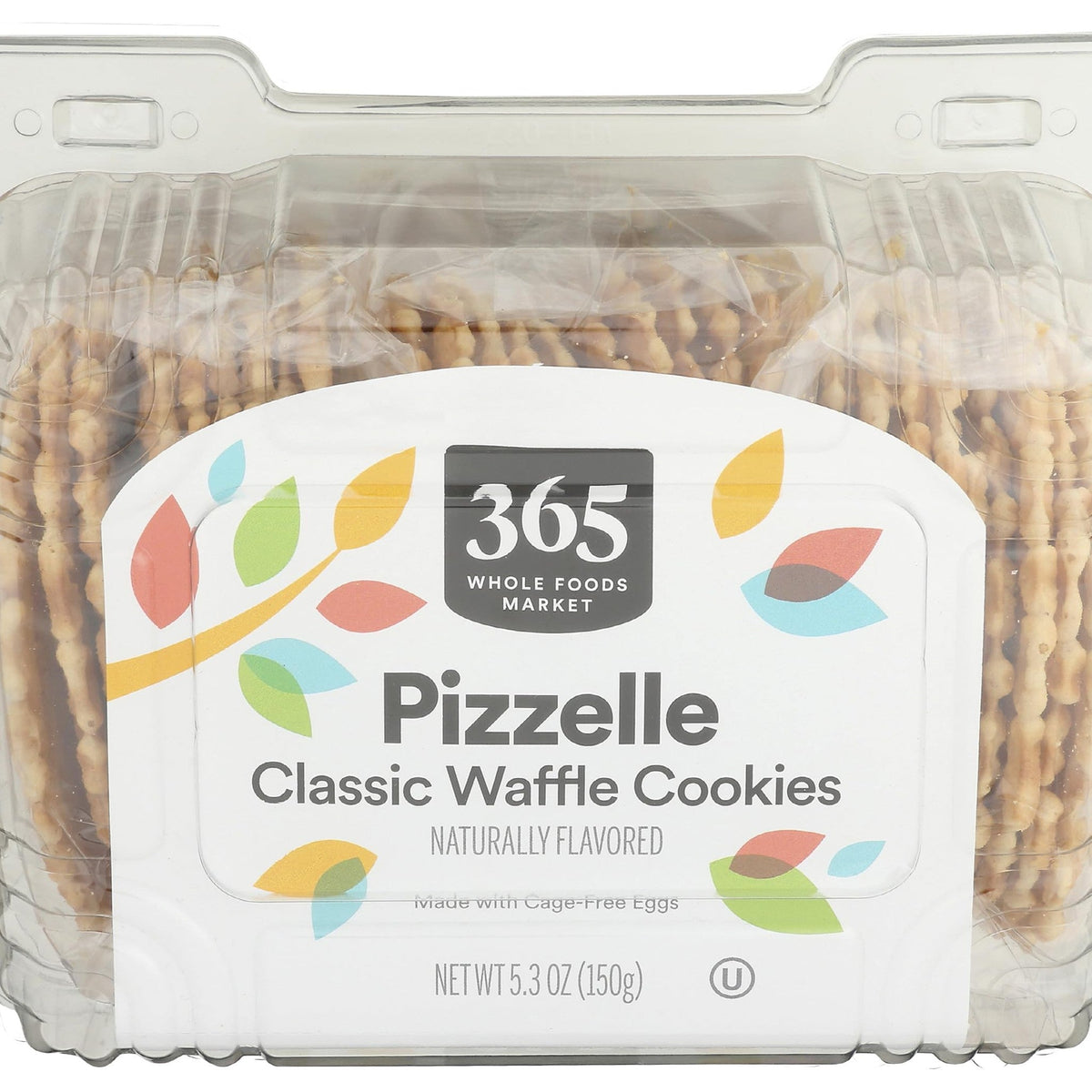 365 Pizzelles de Vainilla Galletas Italianas 150 g