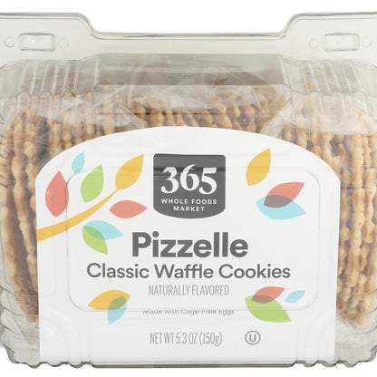 365 Pizzelles de Vainilla Galletas Italianas 150 g