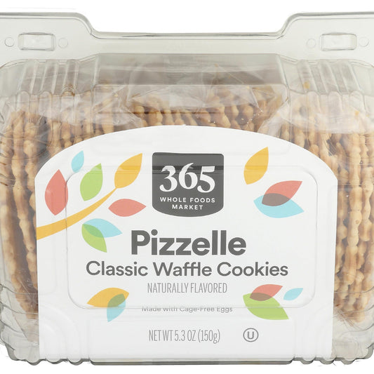 365 Pizzelles de Vainilla Galletas Italianas 150 g