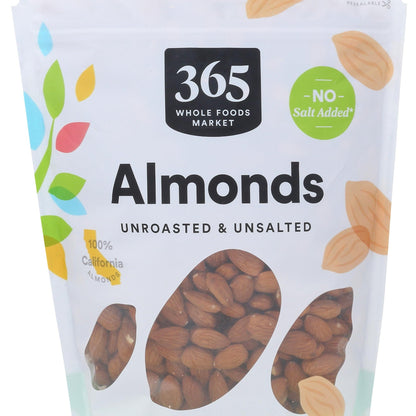 365 Almendras de California Naturales 907 g