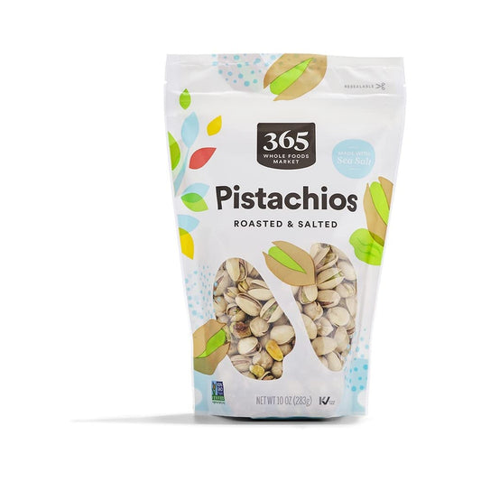365 Pistaches Tostados y Salados 284 g