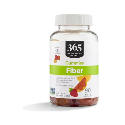365 Gomitas de Fibra 90 Piezas