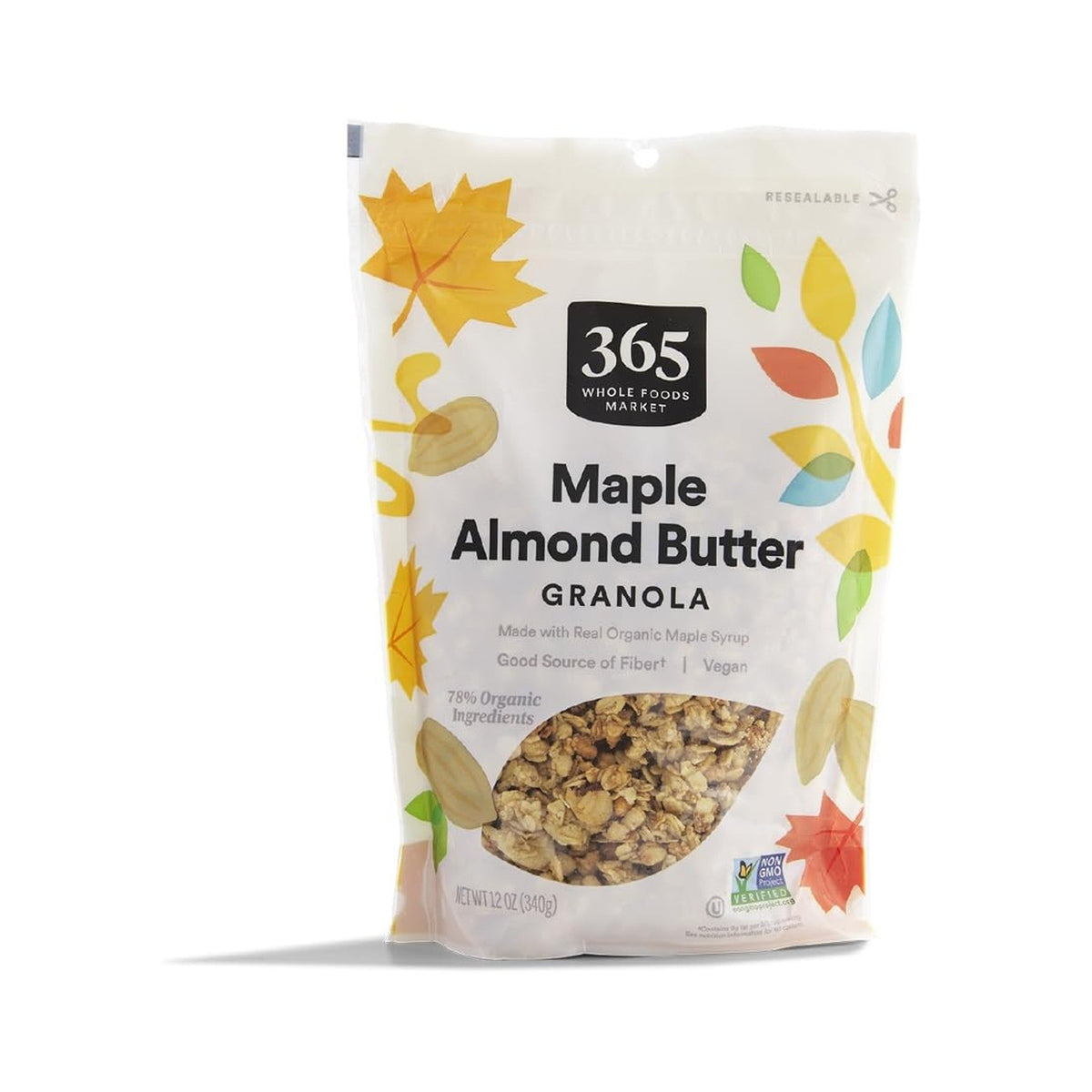365 Granola de Maple y Crema de Almendra 340 g