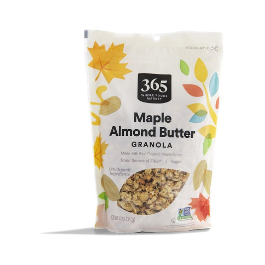 365 Granola de Maple y Crema de Almendra 340 g