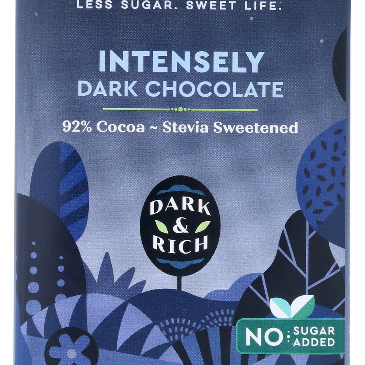 Lily's Chocolate Amargo Endulzado con Stevia 79 g