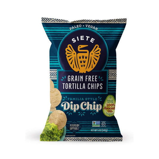 Siete Totopos para Dip Estilo Familia Sin Granos 142 g