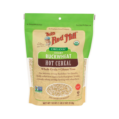 Bob's Red Mill Cereal Caliente Orgánico de Trigo Sarraceno 510 g