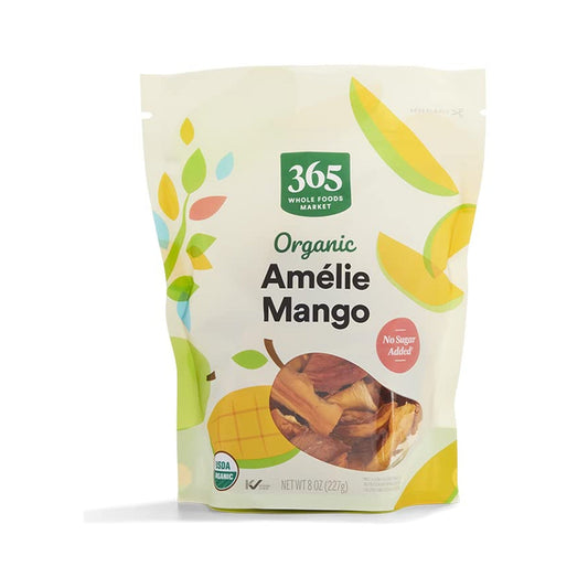365 Mango Amelie Deshidratado Orgánico 227 g