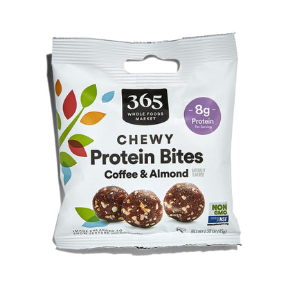 365 Bocaditos de Proteína Café y Almendra 45 g