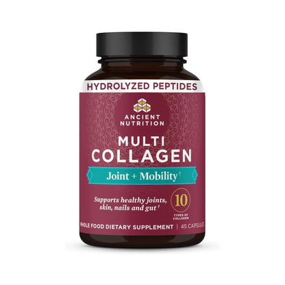 Ancient Nutrition Multi Collagen Articulaciones y Movilidad 45 Cápsulas