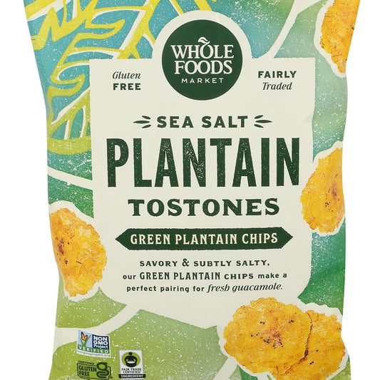 Whole Foods Market Tostones de Plátano Macho 142 g