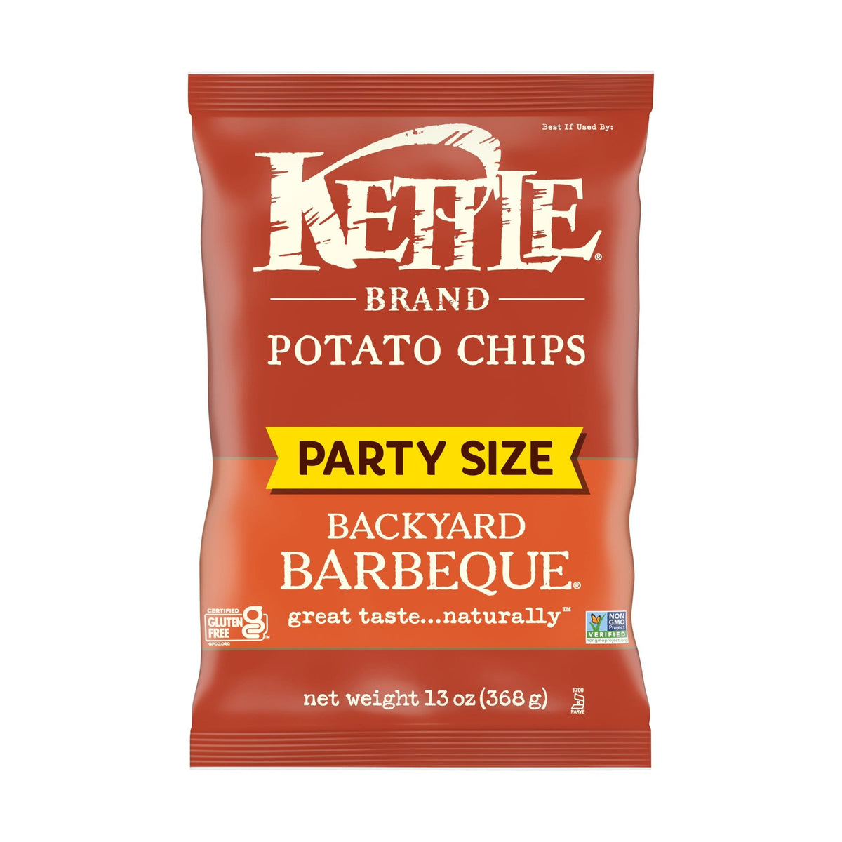 Kettle Brand Papas Fritas Sabor Barbecue Tamaño Familiar 369 g