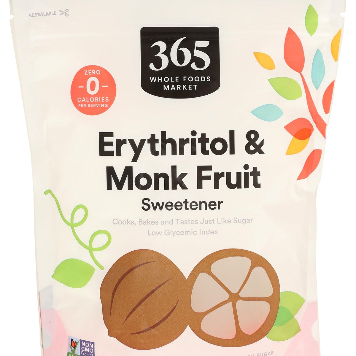 365 Endulzante de Eritritol y Fruta del Monje 907 g