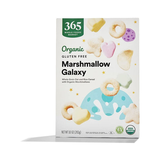 365 Cereal Orgánico con Bombones Galaxy 284 g