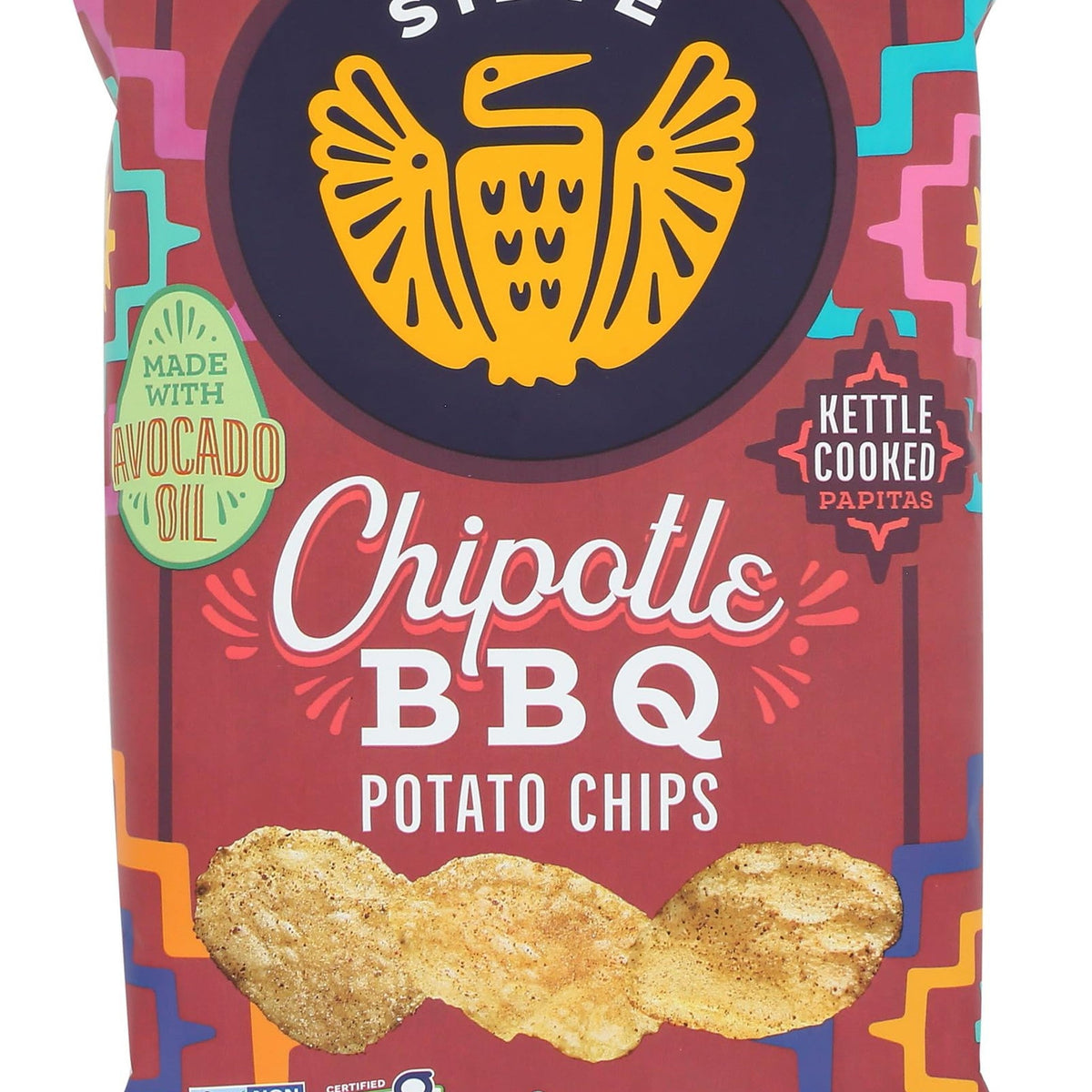 Siete Papas Fritas Sabor Chipotle BBQ 156 g