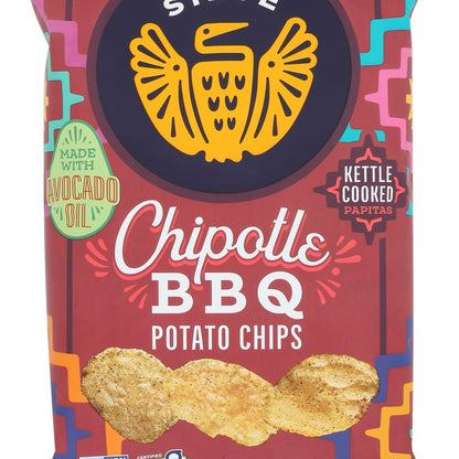Siete Papas Fritas Sabor Chipotle BBQ 156 g