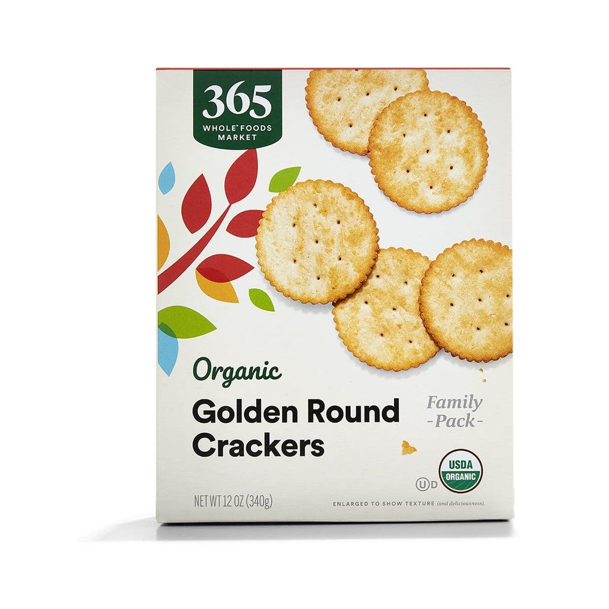 365 Galletas Redondas Doradas Orgánicas 340 g