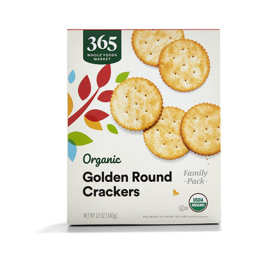 365 Galletas Redondas Doradas Orgánicas 340 g