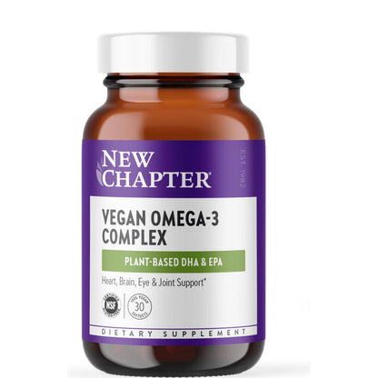 New Chapter Omega 3 Complex 30 Cápsulas