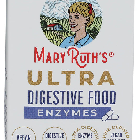 MaryRuth's Ultra Digestive Enzimas Digestivas 60 Cápsulas