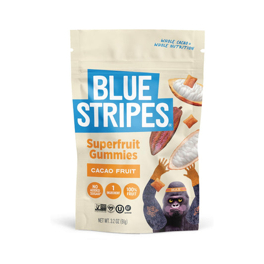 Blue Stripes Fruta de Cacao Deshidratada 91 g