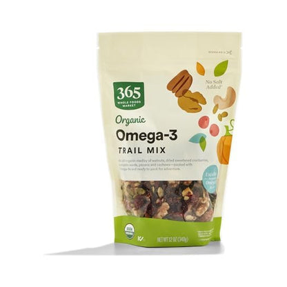 365 Mezcla de Frutos Secos Orgánica Omega 3 340 g