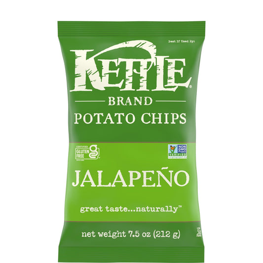 Kettle Brand Papas Fritas Sabor Jalapeño 213 g