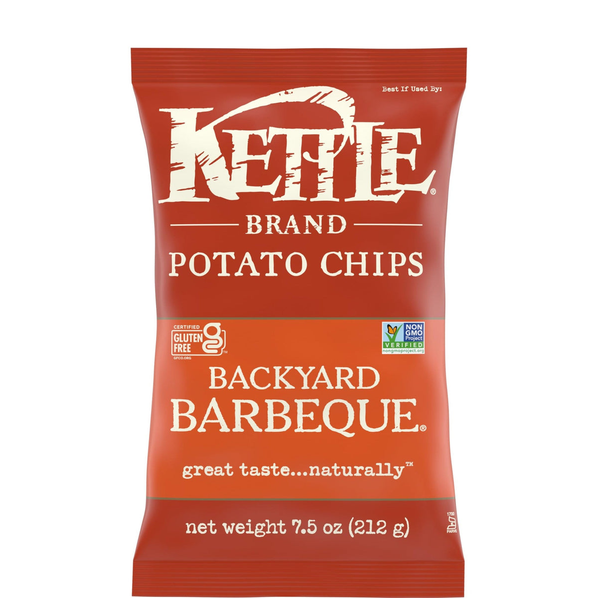 Kettle Brand Papas Fritas Sabor Barbecue 213 g