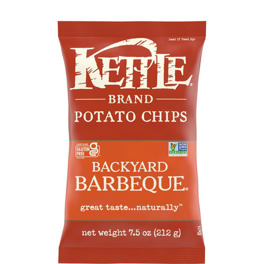 Kettle Brand Papas Fritas Sabor Barbecue 213 g
