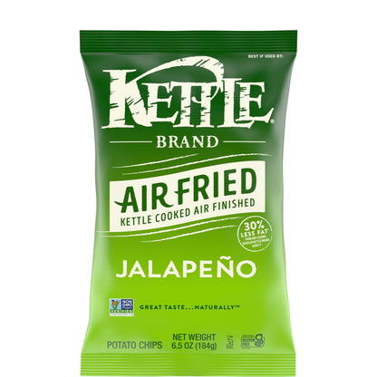 Kettle Brand Papas Air Fried Sabor Jalapeño 184 g