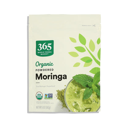 365 Moringa en Polvo Orgánica 142 g