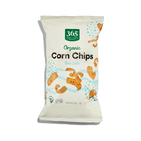 365 Frituras de Maíz Orgánicas 255 g