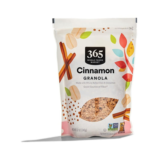365 Granola de Canela 340 g