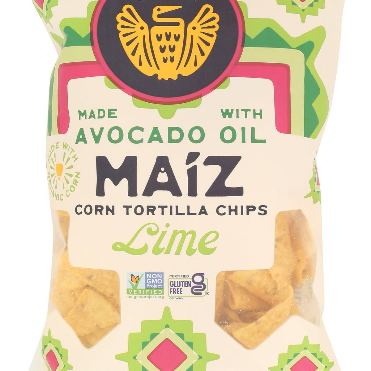 Siete Totopos de Maíz Sabor Limón 213 g