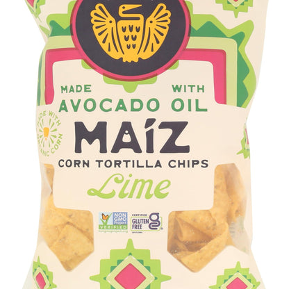 Siete Totopos de Maíz Sabor Limón 213 g