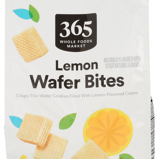 Whole Foods Market Mini Wafers de Limón 249 g