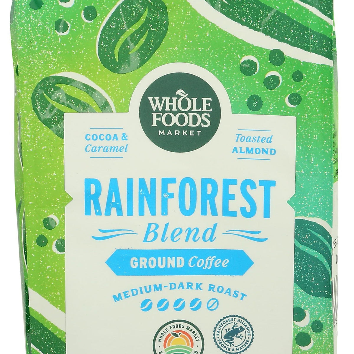 Whole Foods Market Café Molido Rainforest Blend 340 g