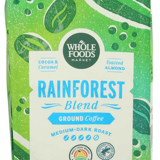 Whole Foods Market Café Molido Rainforest Blend 340 g