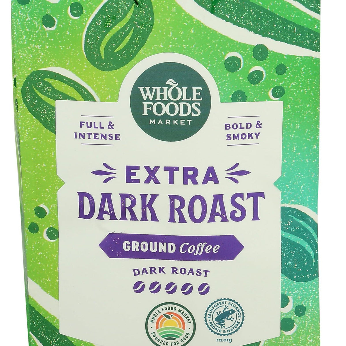 Whole Foods Market Café Molido Tueste Extra Oscuro 340 g