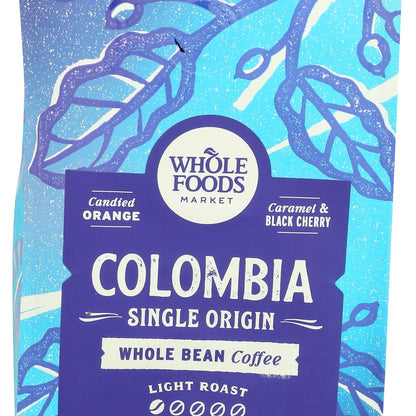 Whole Foods Market Café en Grano de Colombia 340 g