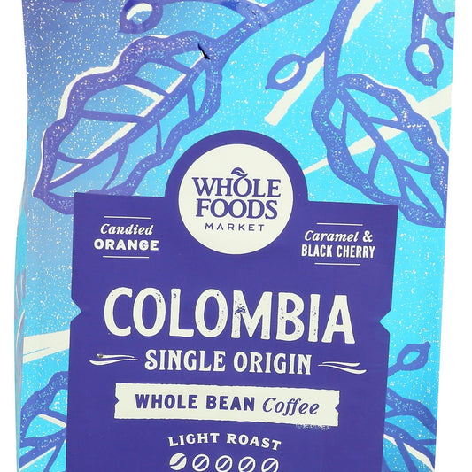 Whole Foods Market Café en Grano de Colombia 340 g