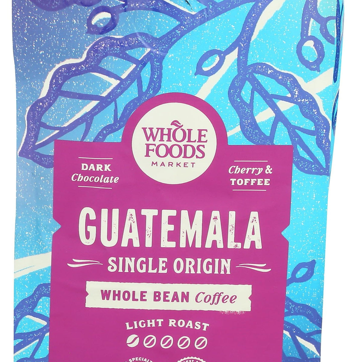 Whole Foods Market Café en Grano de Guatemala 340 g