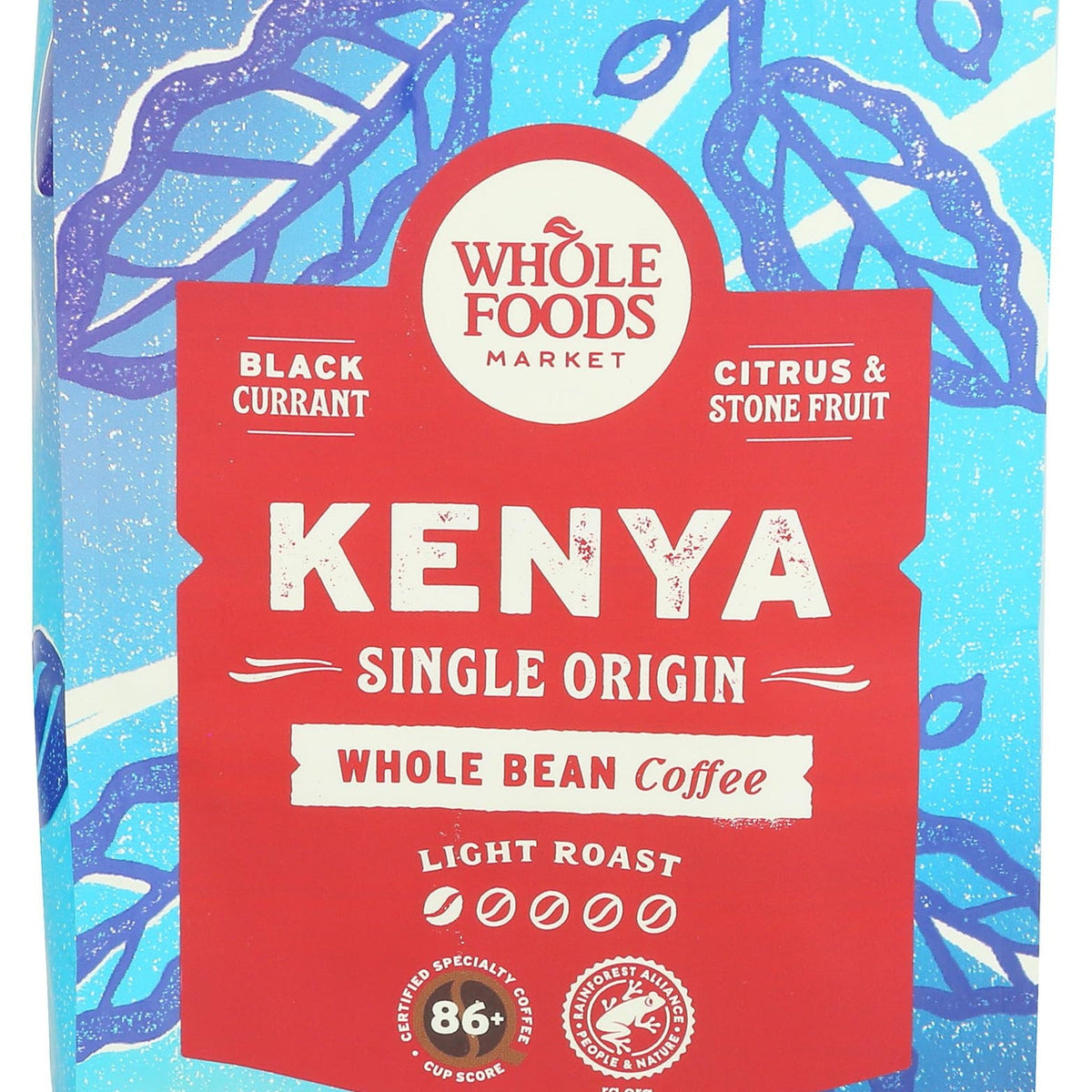 Whole Foods Market Café en Grano de Kenia 340 g