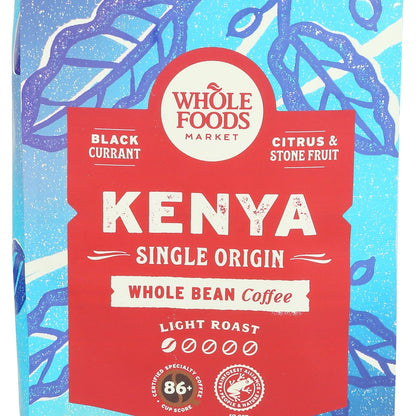 Whole Foods Market Café en Grano de Kenia 340 g