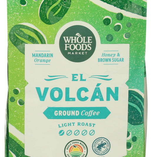 Whole Foods Market Café Molido El Volcán 340 g
