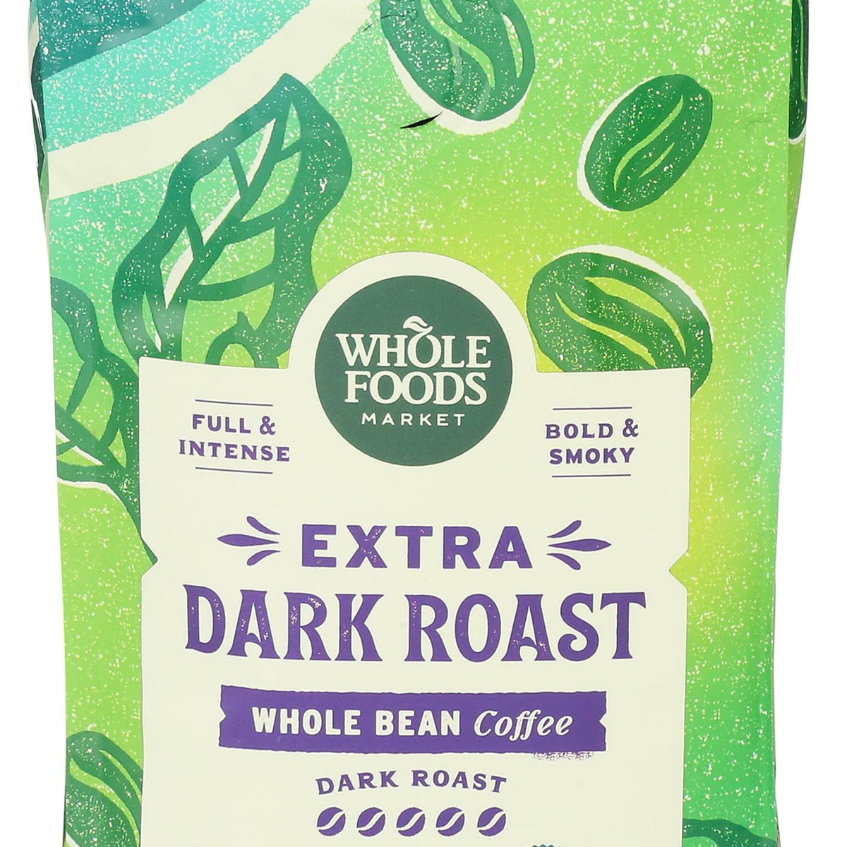 Whole Foods Market Café en Grano Tueste Extra Oscuro 340 g