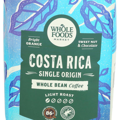 Whole Foods Market Café en Grano de Costa Rica 340 g