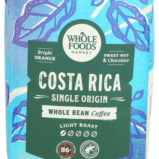 Whole Foods Market Café en Grano de Costa Rica 340 g