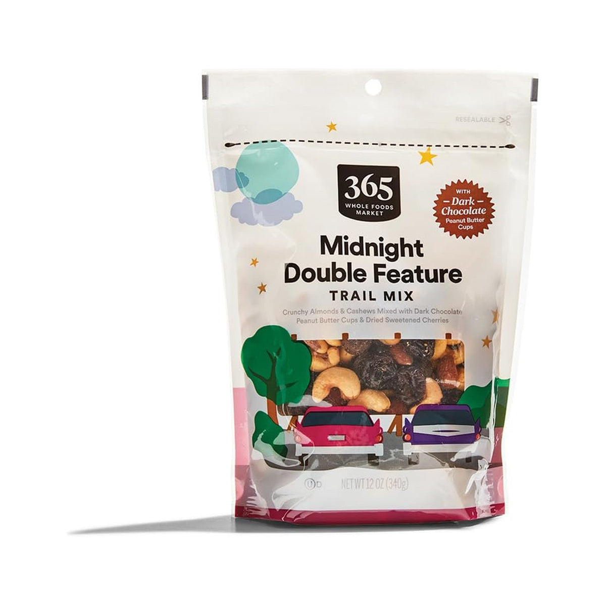 365 Mezcla de Frutos Secos Midnight Double Feature 340 g