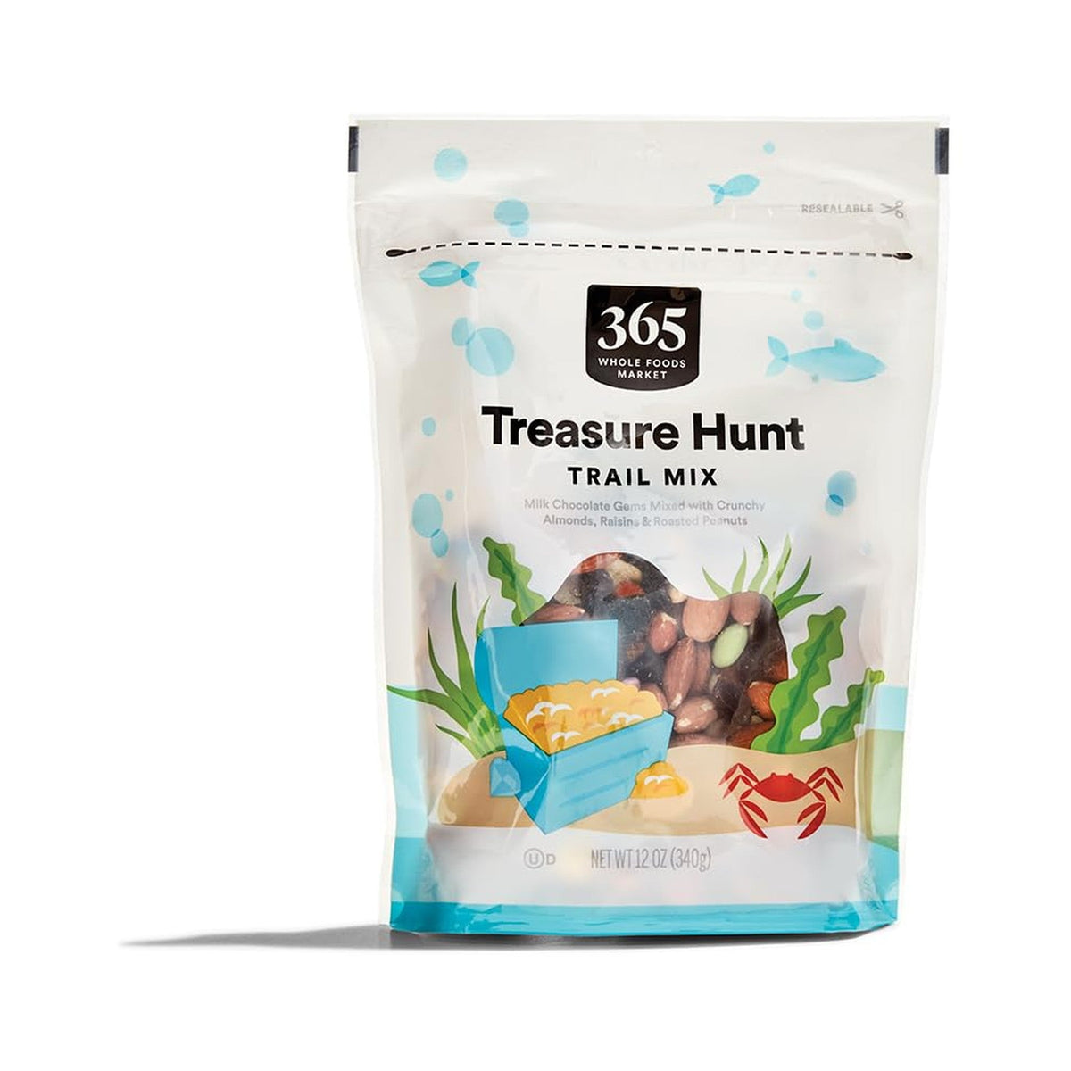 365 Mezcla de Frutos Secos Treasure Hunt 340 g